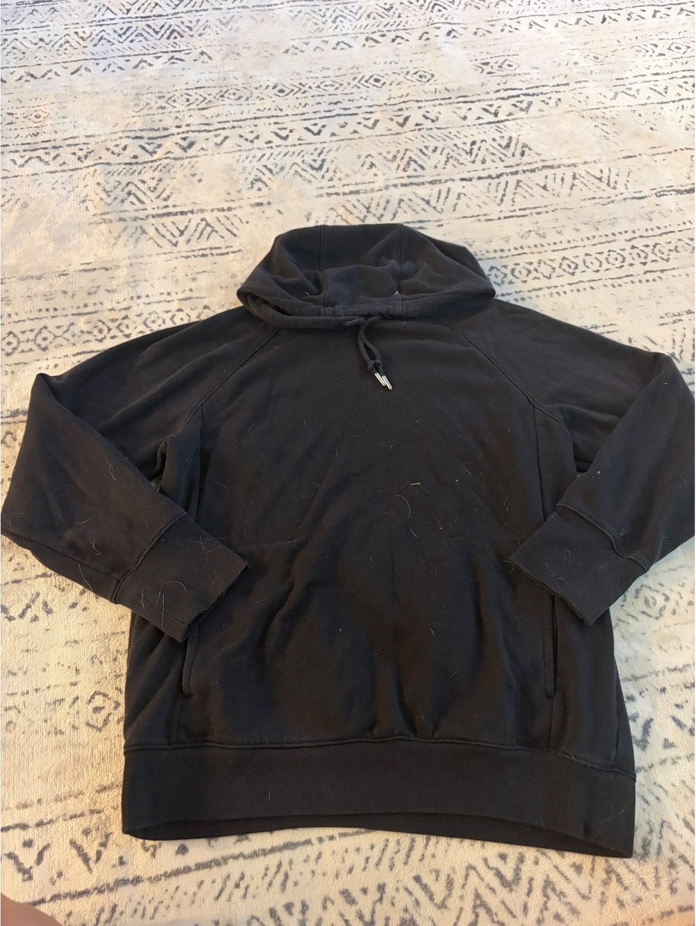 All In Motion Black Pullover Hoodie Medium